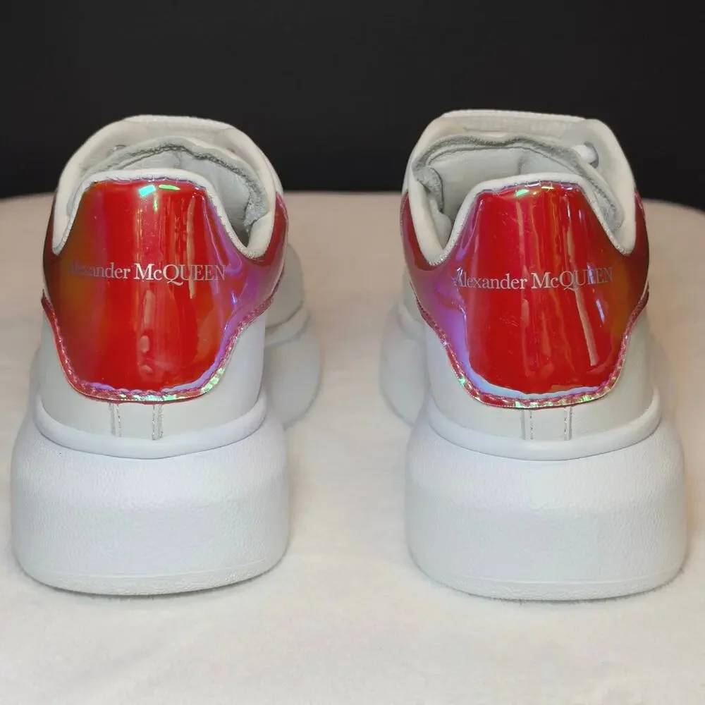 Alexander McQueen Molly Oversized 'White Hologram' | 9C/25eu